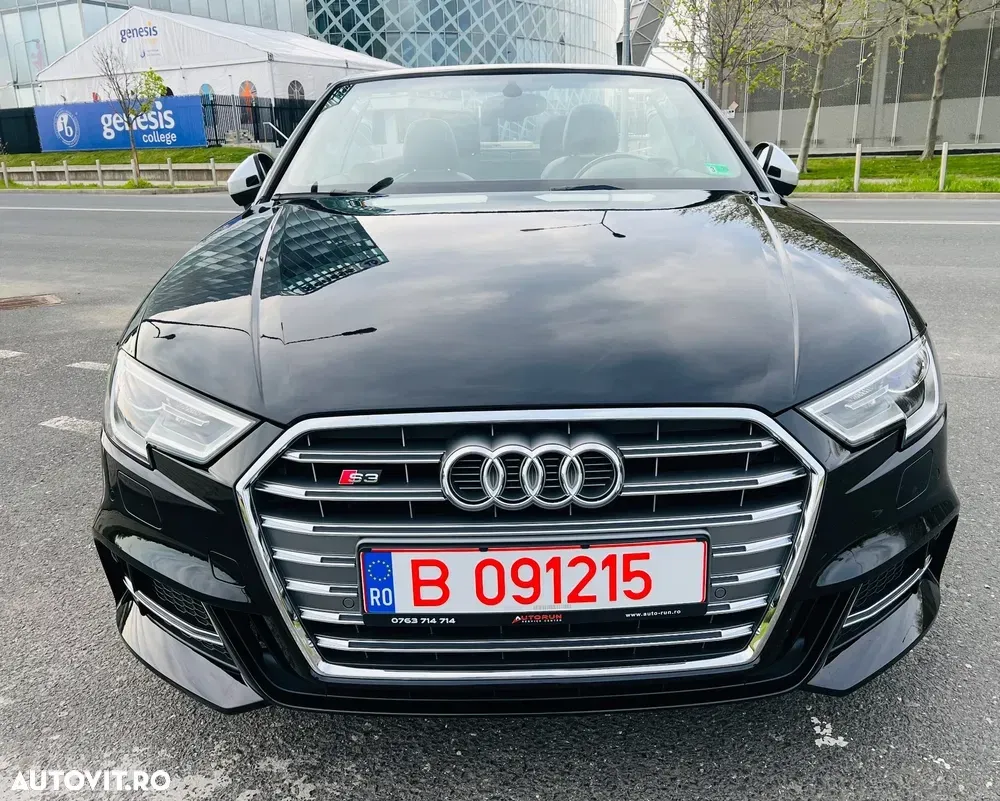 Audi A3 Cabrio 8V 2.0 TFSI S tronic S Line Sportpaket — imagine 2