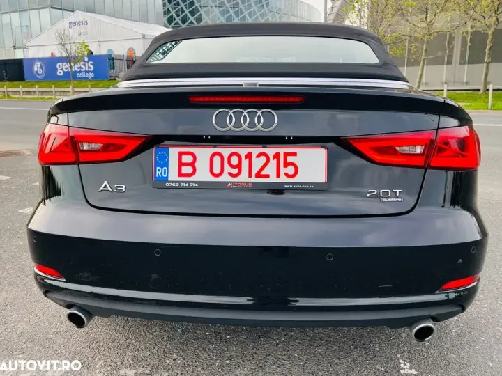 Audi A3 Cabrio 8V 2.0 TFSI S tronic S Line Sportpaket