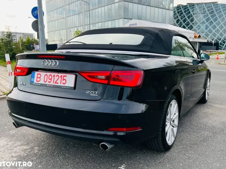 Audi A3 Cabrio 8V 2.0 TFSI S tronic S Line Sportpaket