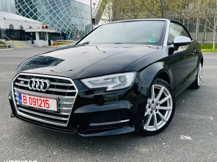 Audi A3 Cabrio 8V 2.0 TFSI S tronic S Line Sportpaket