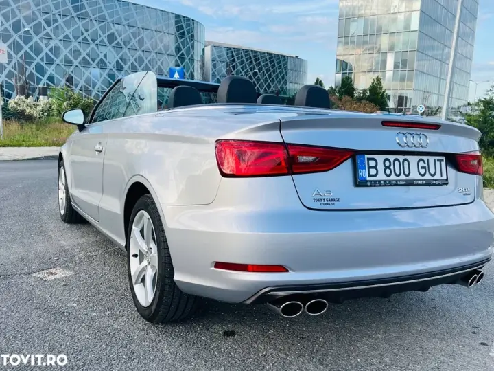 Audi A3 Cabrio 8V 2.0 TFSI S tronic S Line Sportpaket