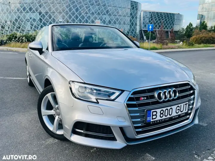Audi A3 Cabrio 8V 2.0 TFSI S tronic S Line Sportpaket