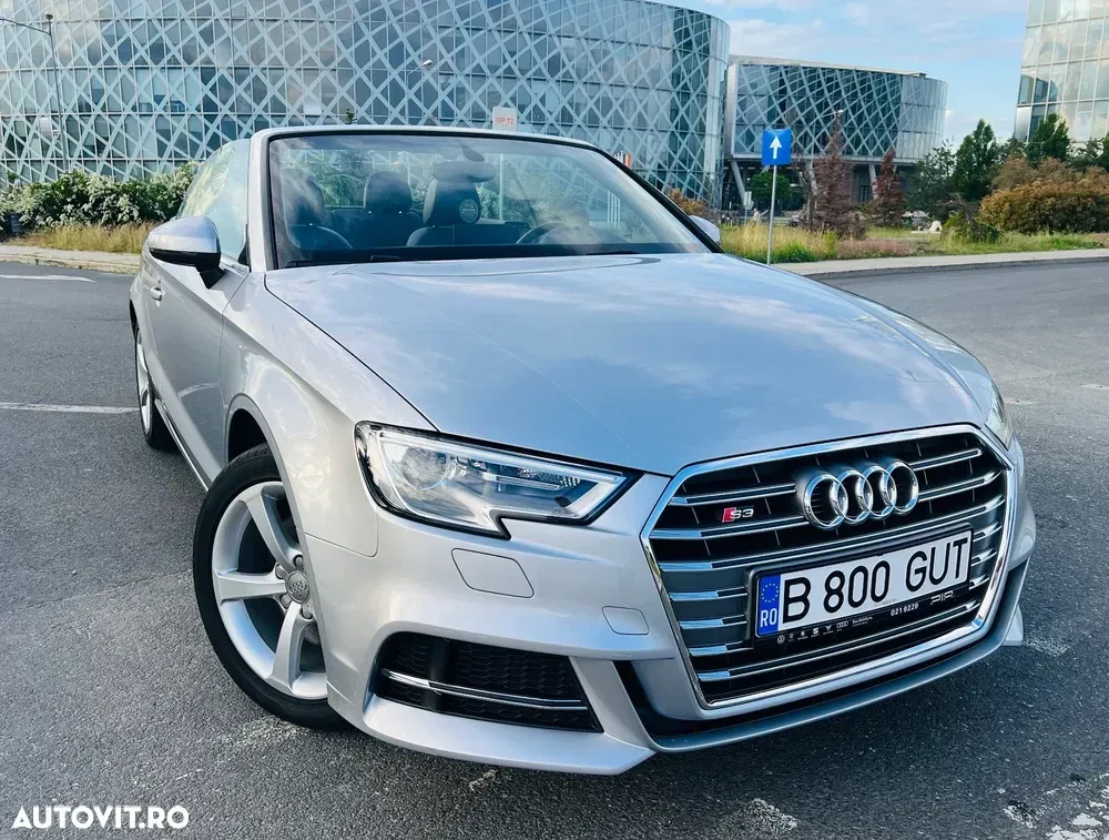 Audi A3 Cabrio 8V 2.0 TFSI S tronic S Line Sportpaket — imagine 2