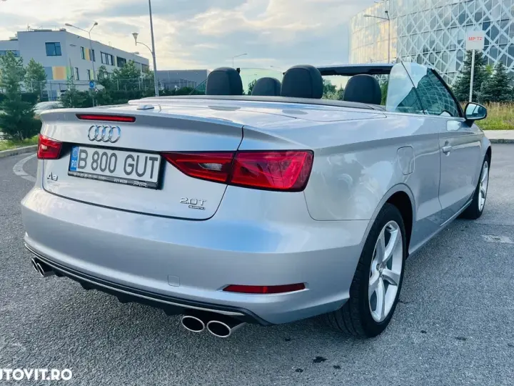 Audi A3 Cabrio 8V 2.0 TFSI S tronic S Line Sportpaket