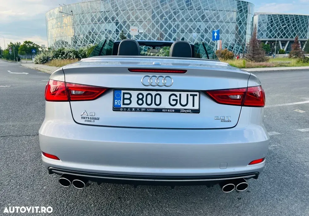 Audi A3 Cabrio 8V 2.0 TFSI S tronic S Line Sportpaket — imagine 6