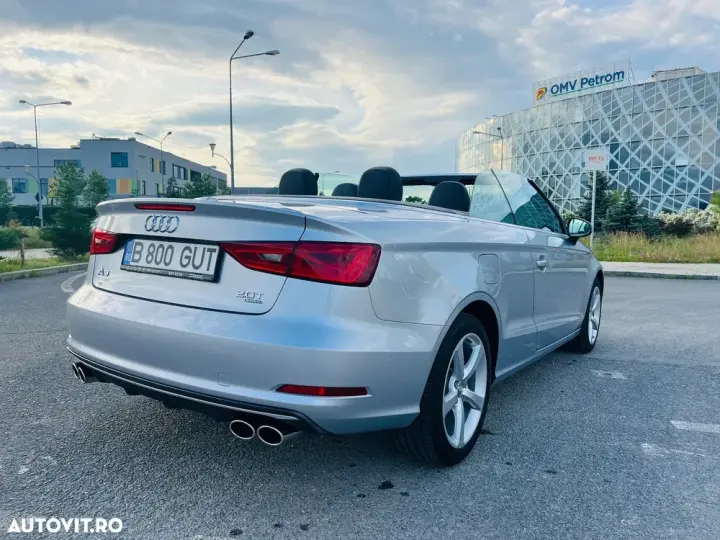 Audi A3 Cabrio 8V 2.0 TFSI S tronic S Line Sportpaket