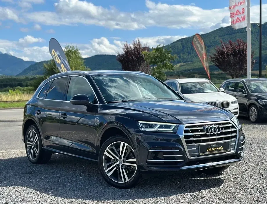 Audi Q5 FY 40 TDI quattro S tronic sport — imagine 3
