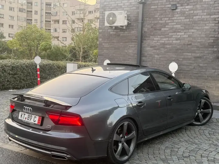 Audi A7 Sportback C7 3.0 TDI competition quattro tiptronic