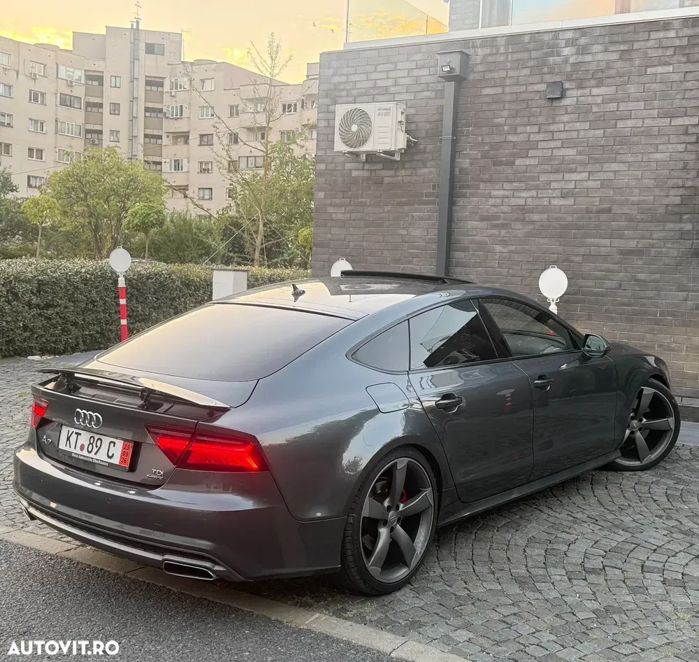 Audi A7 Sportback C7 3.0 TDI competition quattro tiptronic — imagine 3