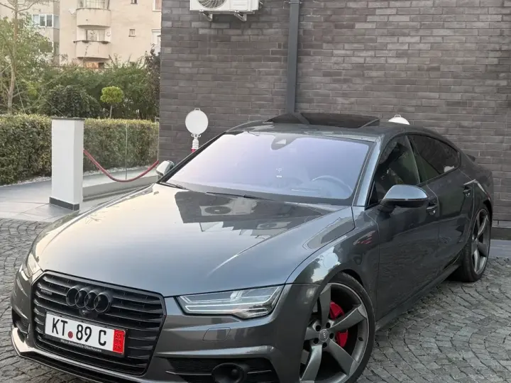 Audi A7 Sportback C7 3.0 TDI competition quattro tiptronic