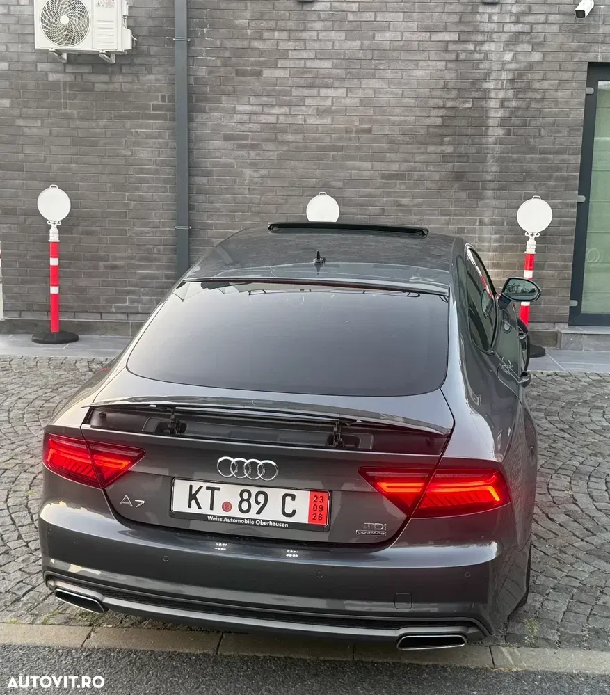 Audi A7 Sportback C7 3.0 TDI competition quattro tiptronic — imagine 4