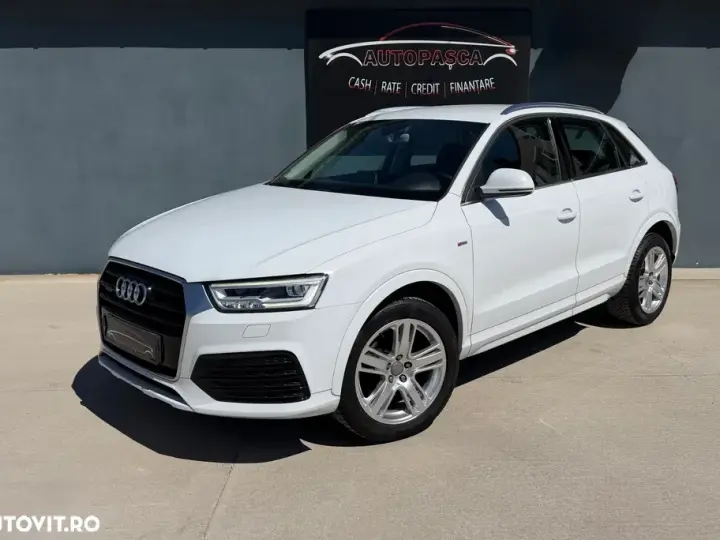 Audi Q3 8U 2.0 TDI Quattro Stronic Sport