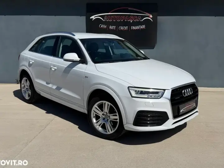 Audi Q3 8U 2.0 TDI Quattro Stronic Sport