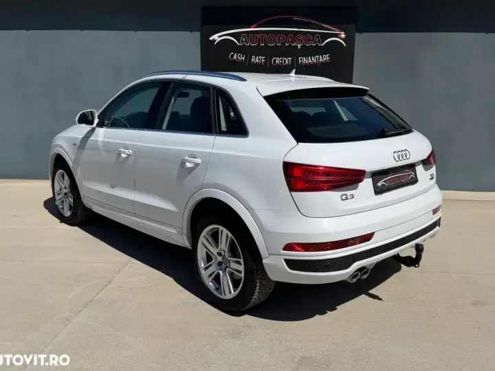 Audi Q3 8U 2.0 TDI Quattro Stronic Sport
