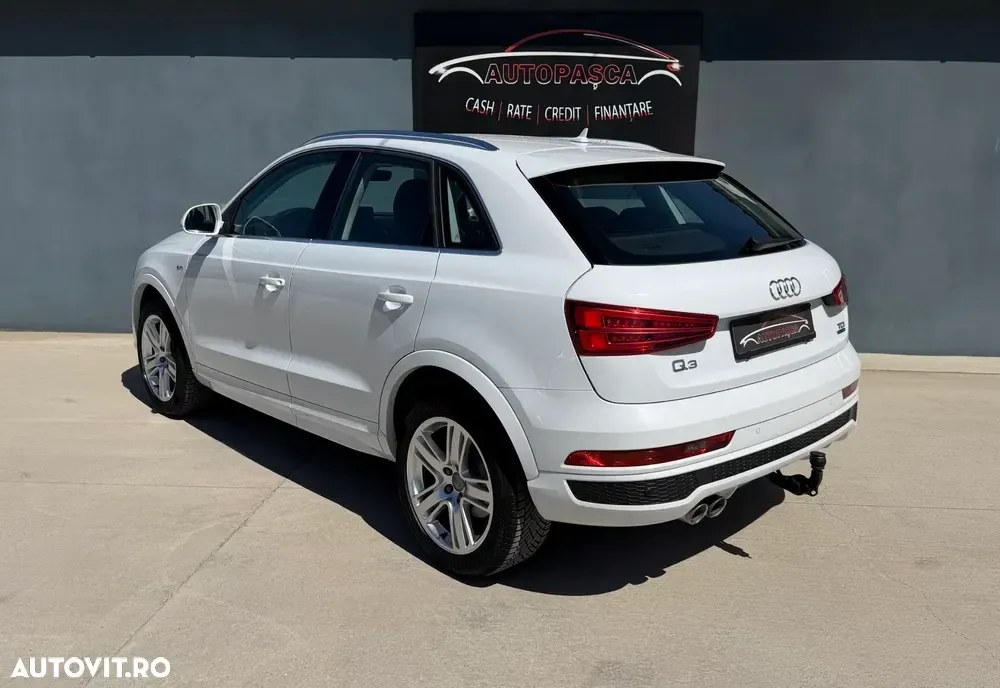 Audi Q3 8U 2.0 TDI Quattro Stronic Sport — imagine 3