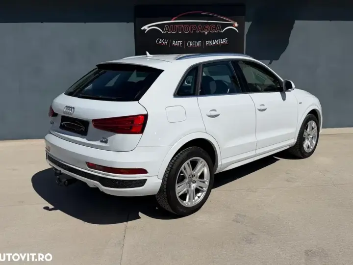 Audi Q3 8U 2.0 TDI Quattro Stronic Sport