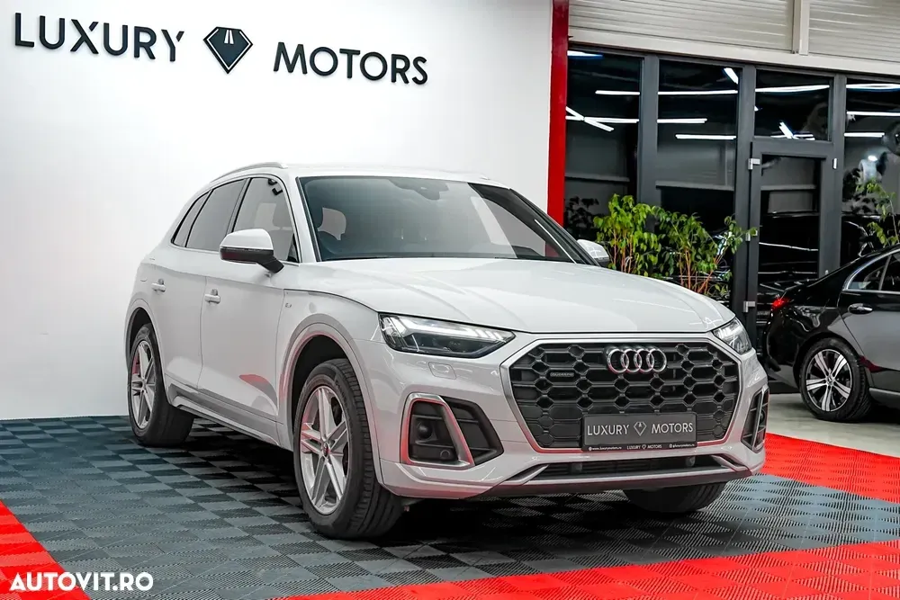 Audi Q5 FY 50 TFSIe quattro S tronic S line — imagine 5