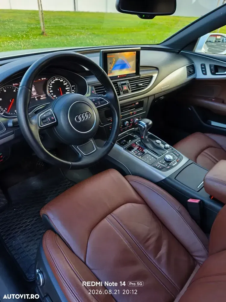 Audi A7 Sportback C7 3.0 TDI Quattro S-Tronic — imagine 6
