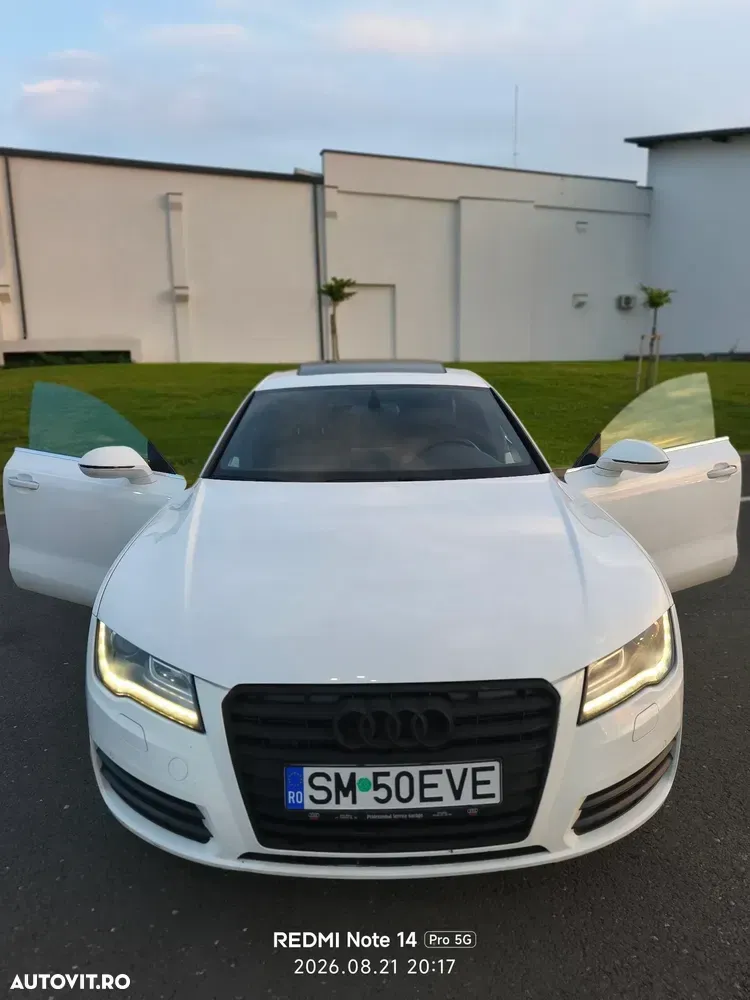 Audi A7 Sportback C7 3.0 TDI Quattro S-Tronic — imagine 4
