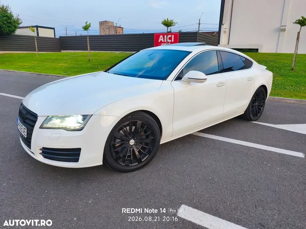 Audi A7 Sportback C7 3.0 TDI Quattro S-Tronic — imagine 3