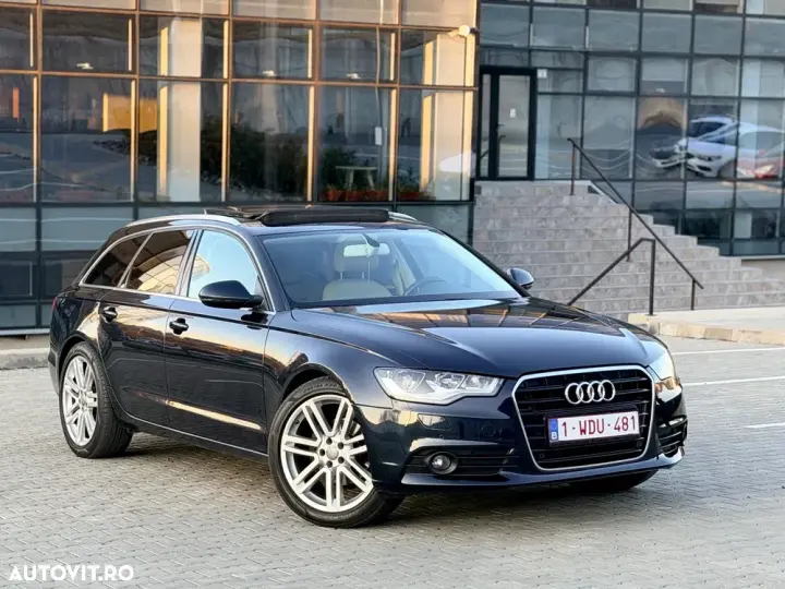 Audi A6 C7 2.0 TDI DPF