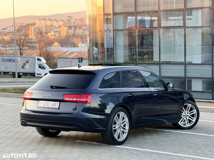 Audi A6 C7 2.0 TDI DPF