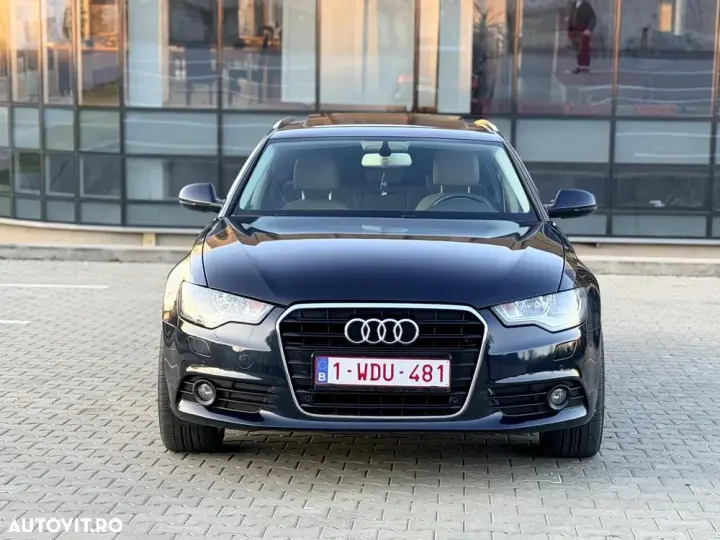 Audi A6 C7 2.0 TDI DPF