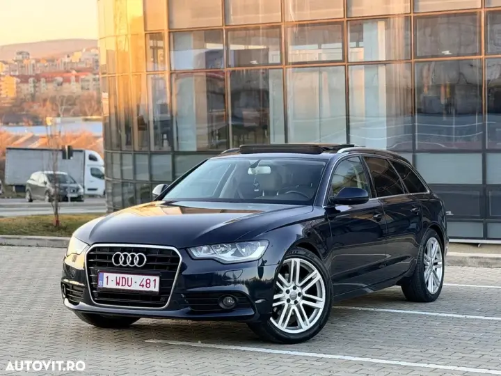 Audi A6 C7 2.0 TDI DPF