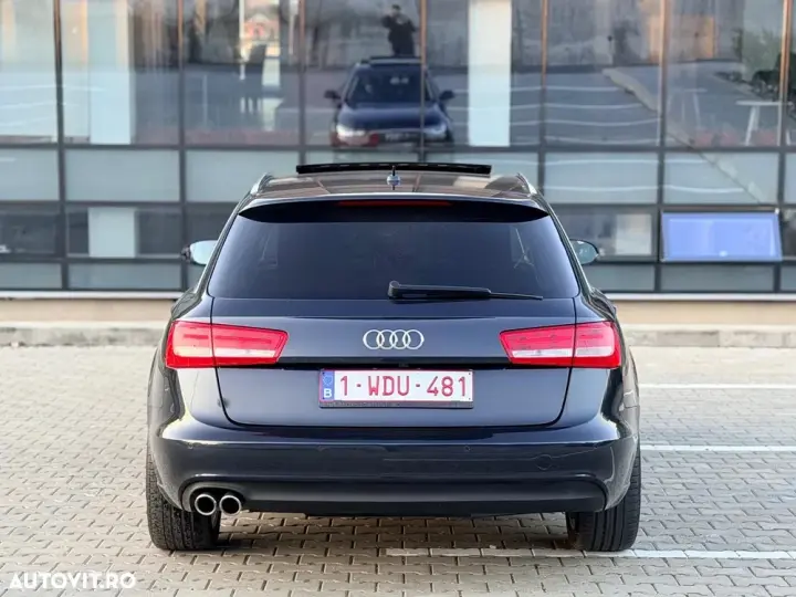 Audi A6 C7 2.0 TDI DPF