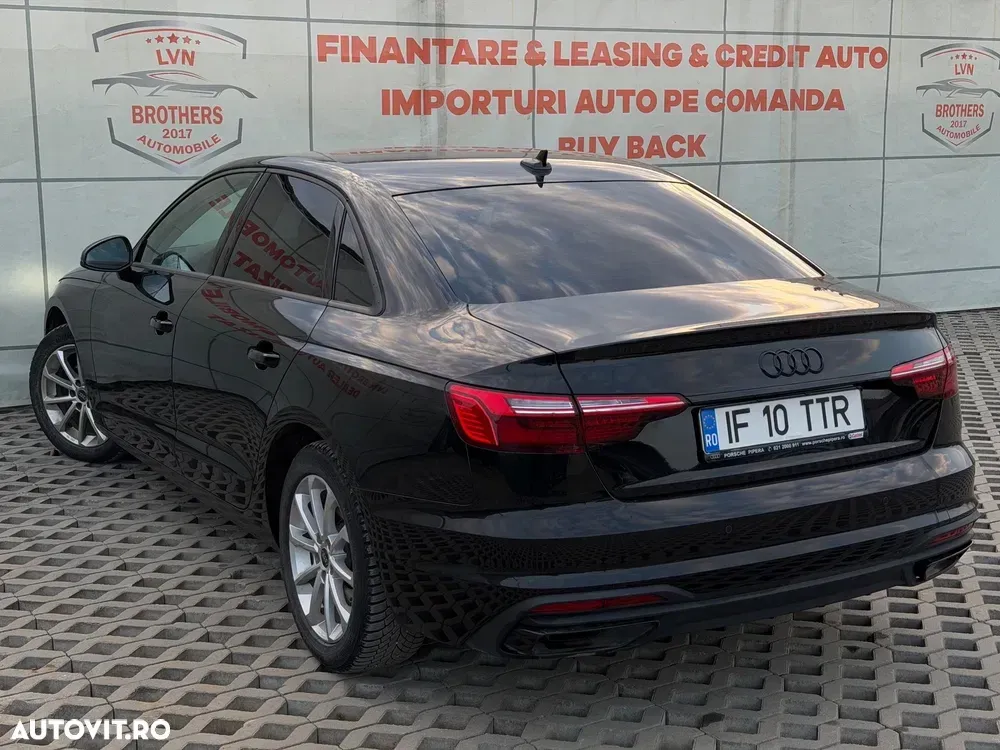 Audi A4 Limuzina — imagine 3