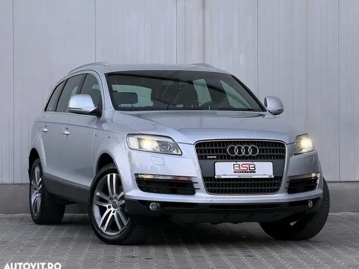 Audi Q7 4L 3.0 TDI Quattro Tip