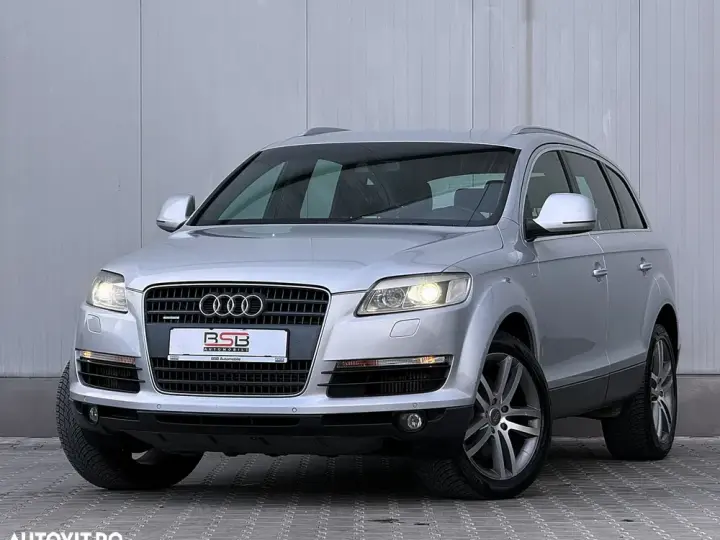 Audi Q7 4L 3.0 TDI Quattro Tip