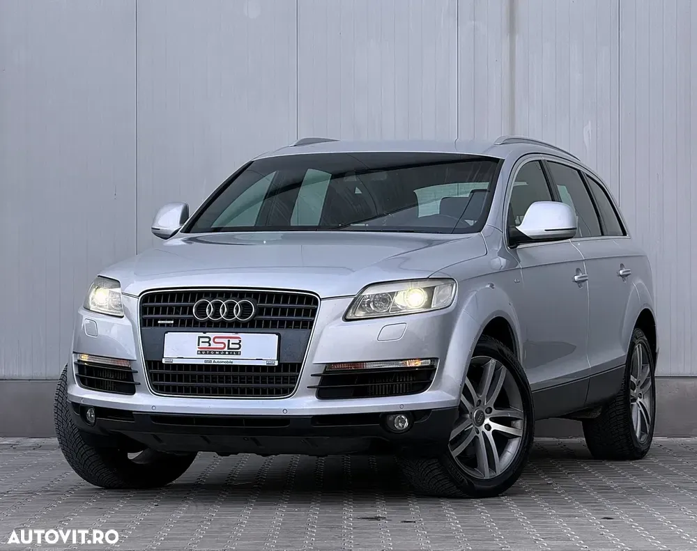 Audi Q7 4L 3.0 TDI Quattro Tip — imagine 3