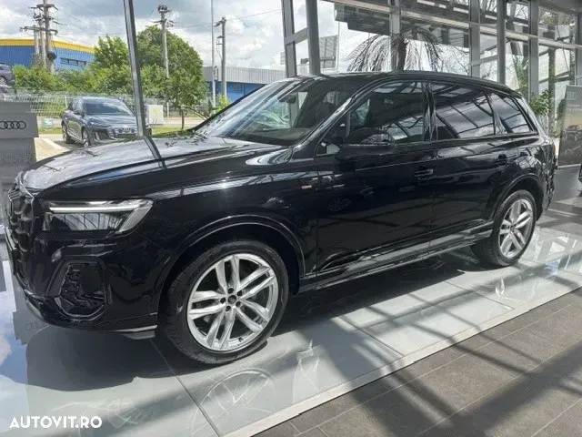 Audi Q7 50 TDI quattro Tiptronic MHEV S Line — imagine 2