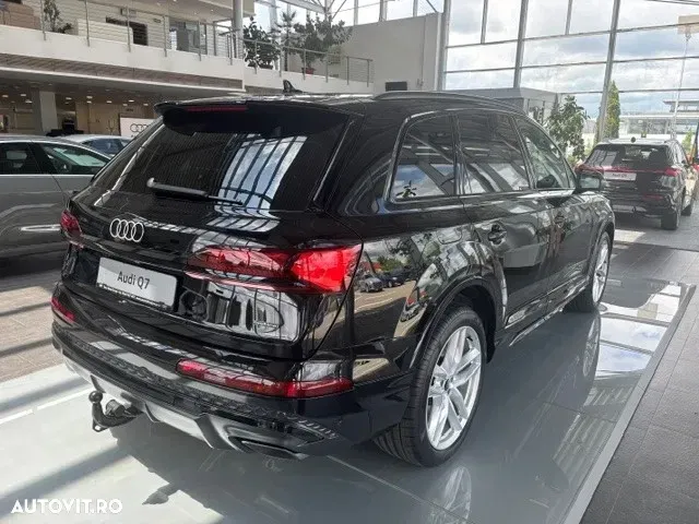 Audi Q7 50 TDI quattro Tiptronic MHEV S Line — imagine 4