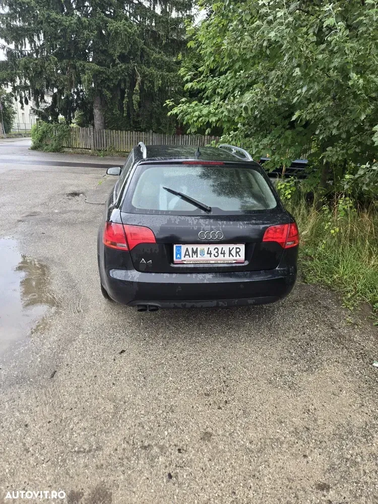 Audi A4 Avant B7 2.0 TDI Multitronic — imagine 2