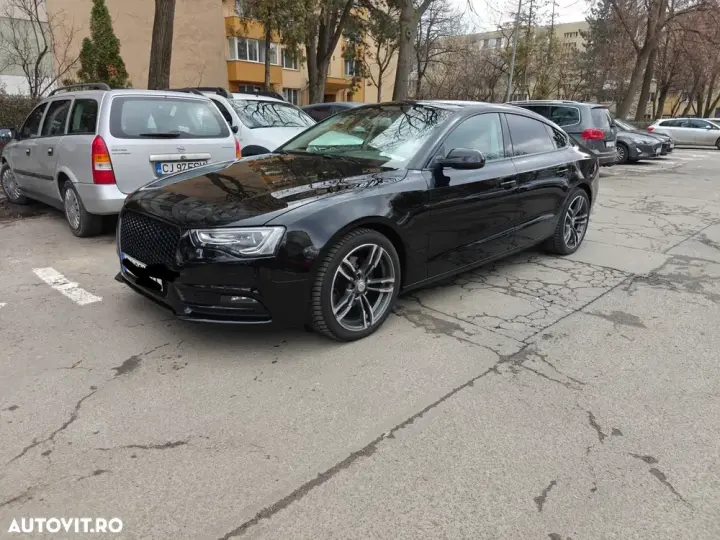 Audi A5 Sportback 8T 2.0 TDI Multitronic
