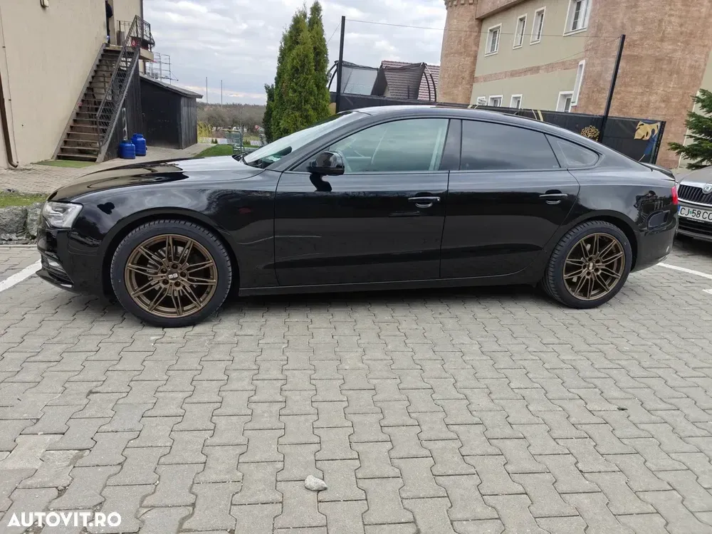 Audi A5 Sportback 8T 2.0 TDI Multitronic — imagine 4
