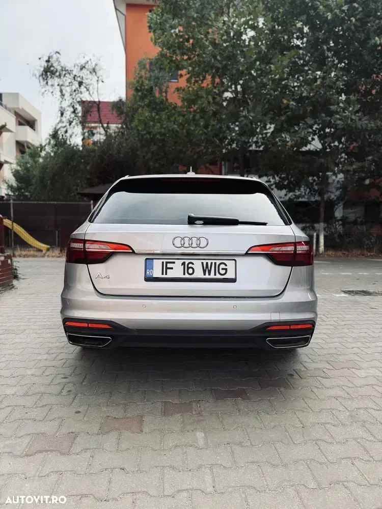 Audi A4 Limuzina B9 — imagine 2