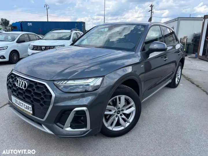 Audi Q5 FY 40 TDI quattro S tronic MHEV S Line