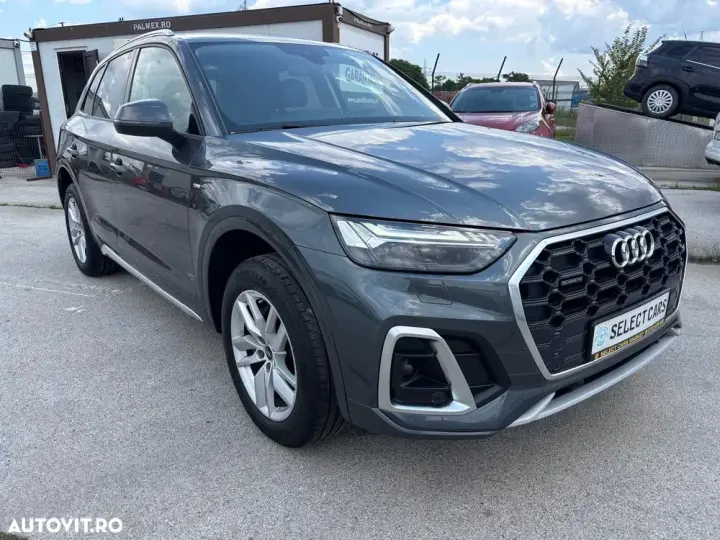 Audi Q5 FY 40 TDI quattro S tronic MHEV S Line