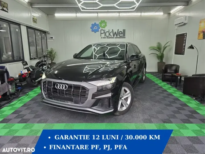 Audi Q8 3.0 55 TFSI quattro Tiptronic MHEV