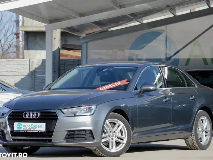 Audi A4 Limuzina B9