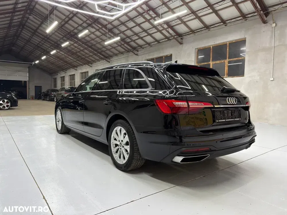 Audi A4 Avant B9 2.0 40 TDI quattro S tronic MHEV Basic — imagine 4