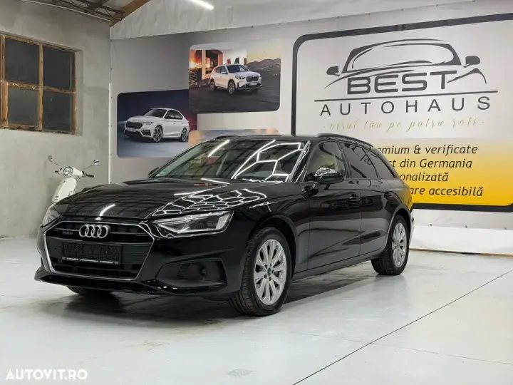 Audi A4 Avant B9 2.0 40 TDI quattro S tronic MHEV Basic