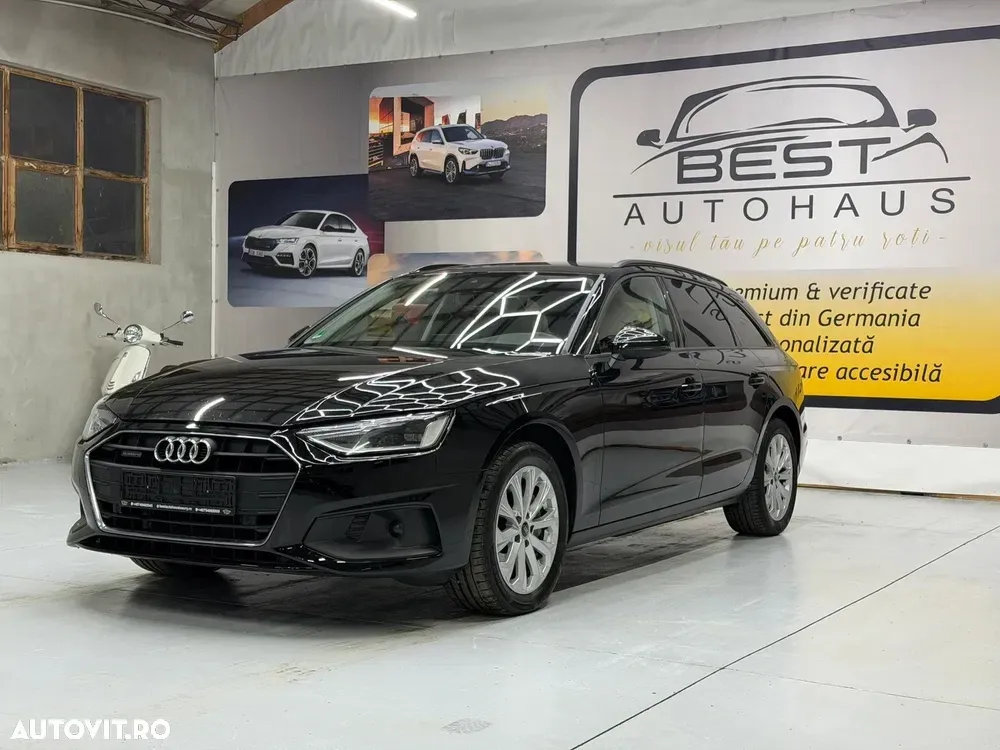 Audi A4 Avant B9 2.0 40 TDI quattro S tronic MHEV Basic — imagine 2