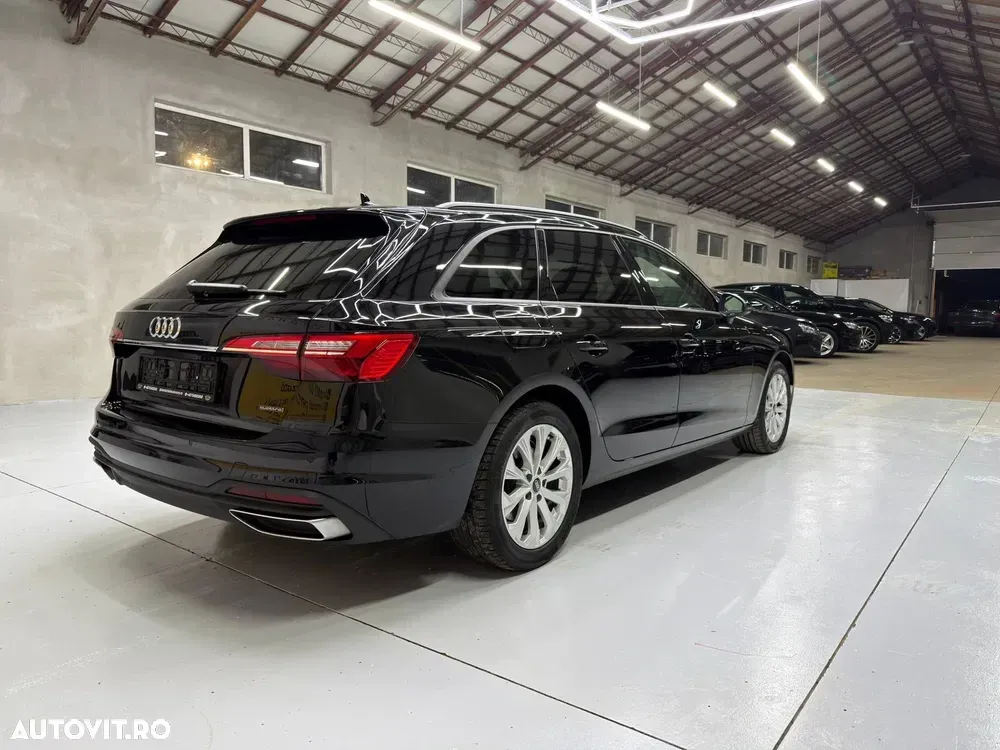 Audi A4 Avant B9 2.0 40 TDI quattro S tronic MHEV Basic — imagine 3