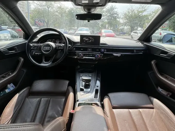 Audi A4 Avant B9 2.0 TDI quattro S tronic Design