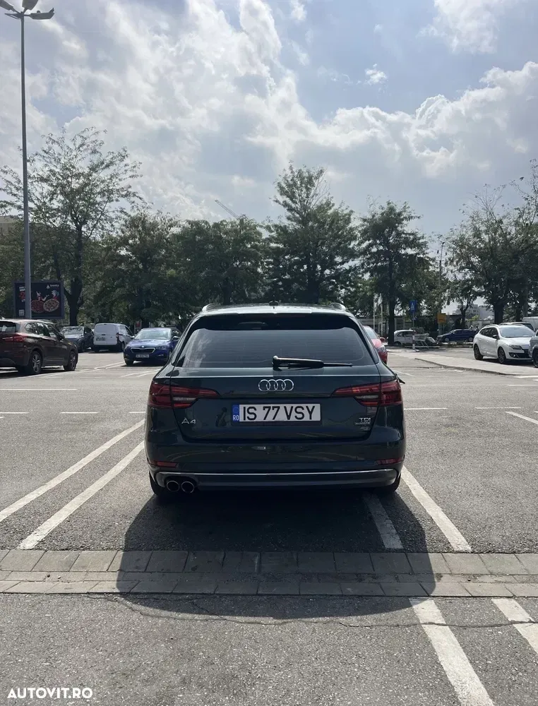 Audi A4 Avant B9 2.0 TDI quattro S tronic Design — imagine 3