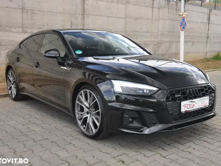 Audi A5 Coupé F5
